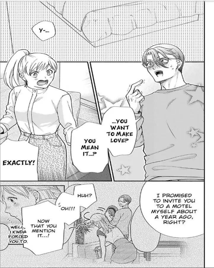 Onee Shikkaku Chapter 34 page 3 - 