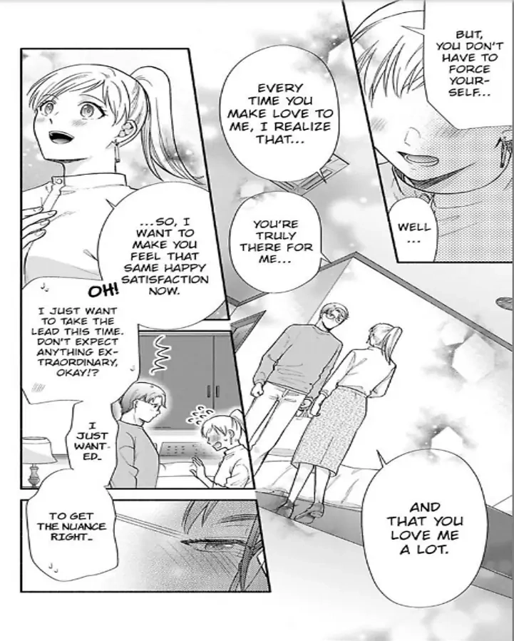 Onee Shikkaku Chapter 34 page 4 - 