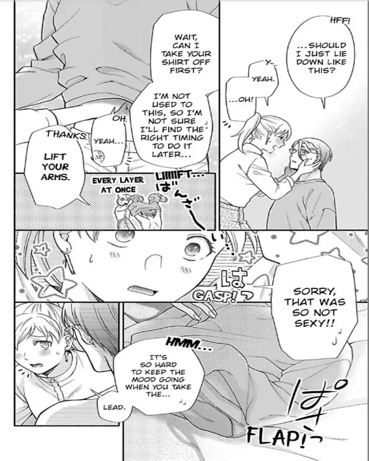 Onee Shikkaku Chapter 34 page 8 - 