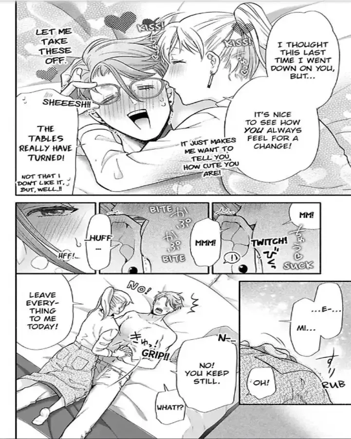 Onee Shikkaku Chapter 34 page 10 - 