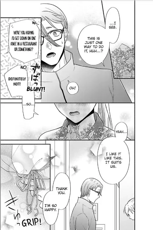 Onee Shikkaku Chapter 35 page 8 - 