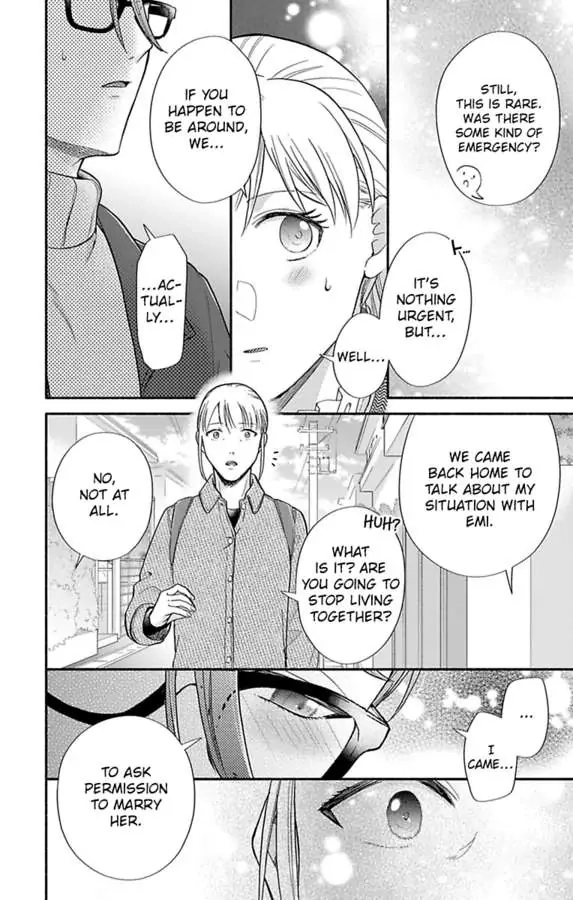 Onee Shikkaku Chapter 36 page 4 - 