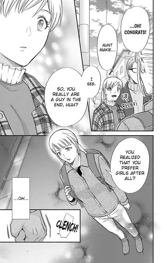 Onee Shikkaku Chapter 36 page 5 - 