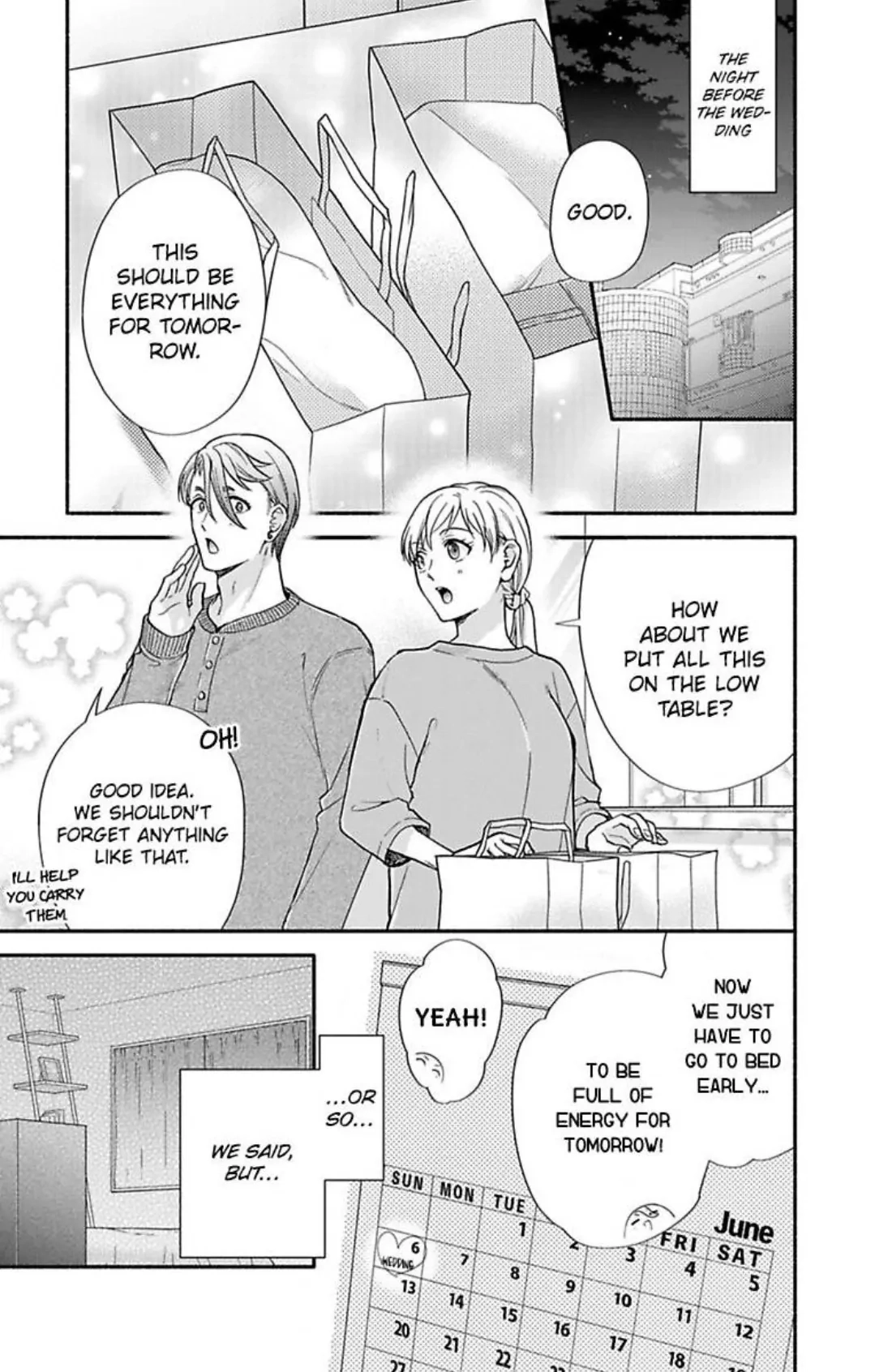 Onee Shikkaku Chapter 38 page 2 - 