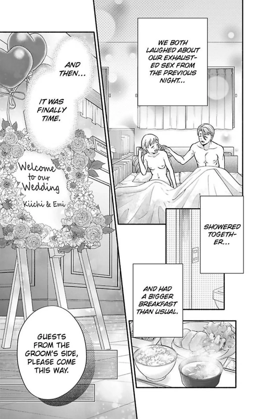 Onee Shikkaku Chapter 38 page 12 - 