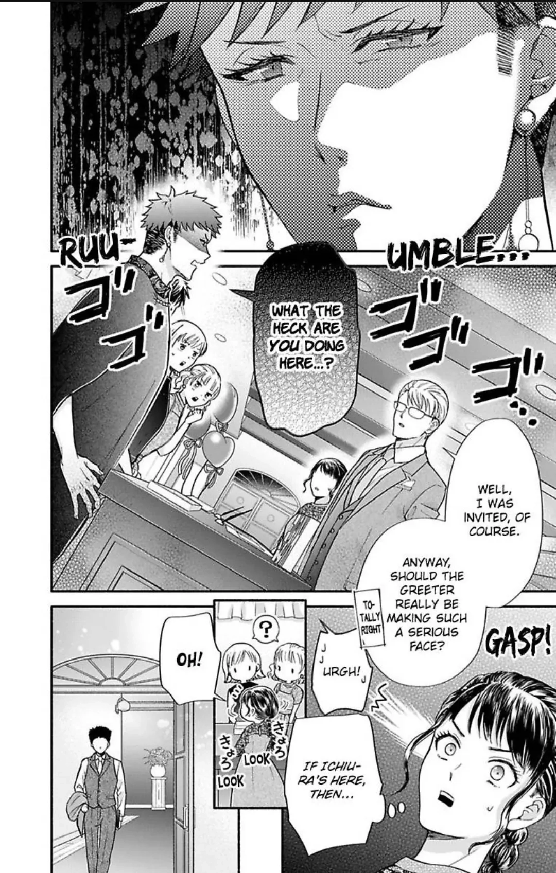 Onee Shikkaku Chapter 38 page 13 - 