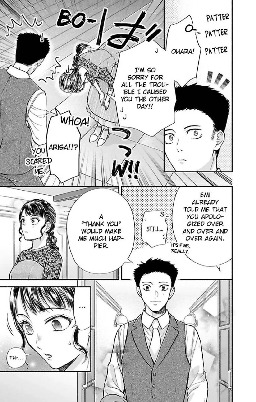 Onee Shikkaku Chapter 38 page 14 - 
