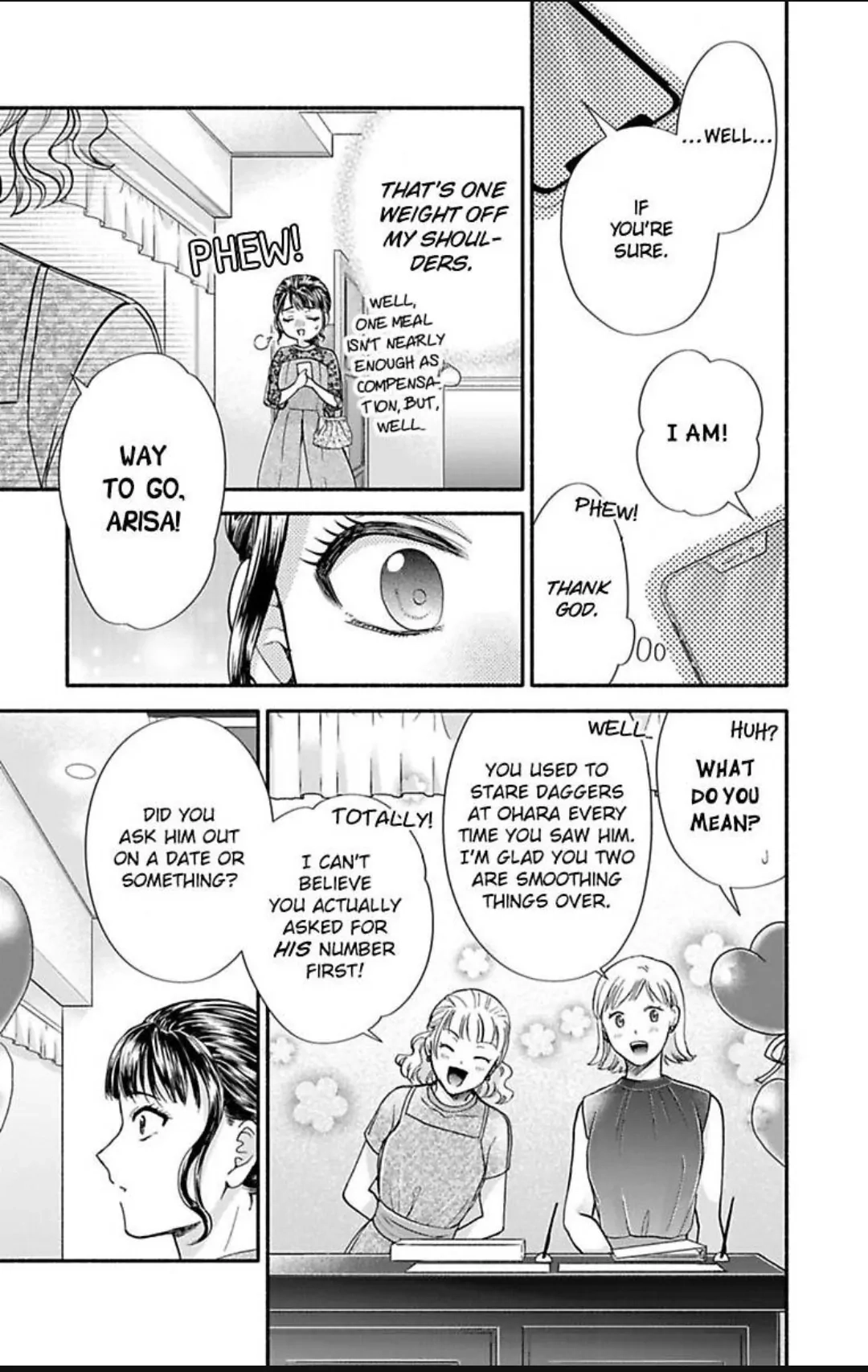 Onee Shikkaku Chapter 38 page 16 - 