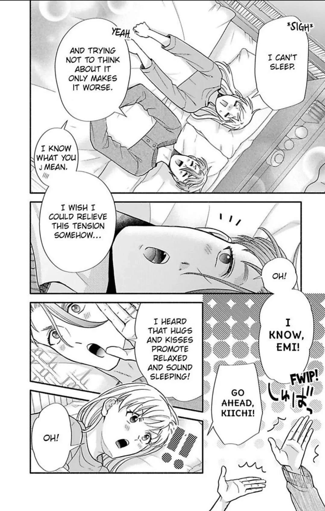 Onee Shikkaku Chapter 38 page 3 - 