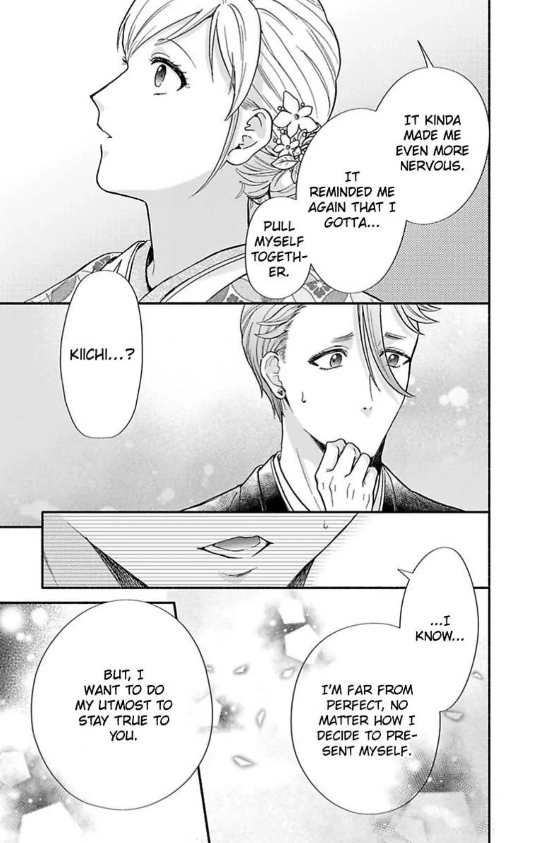 Onee Shikkaku Chapter 38 page 24 - 