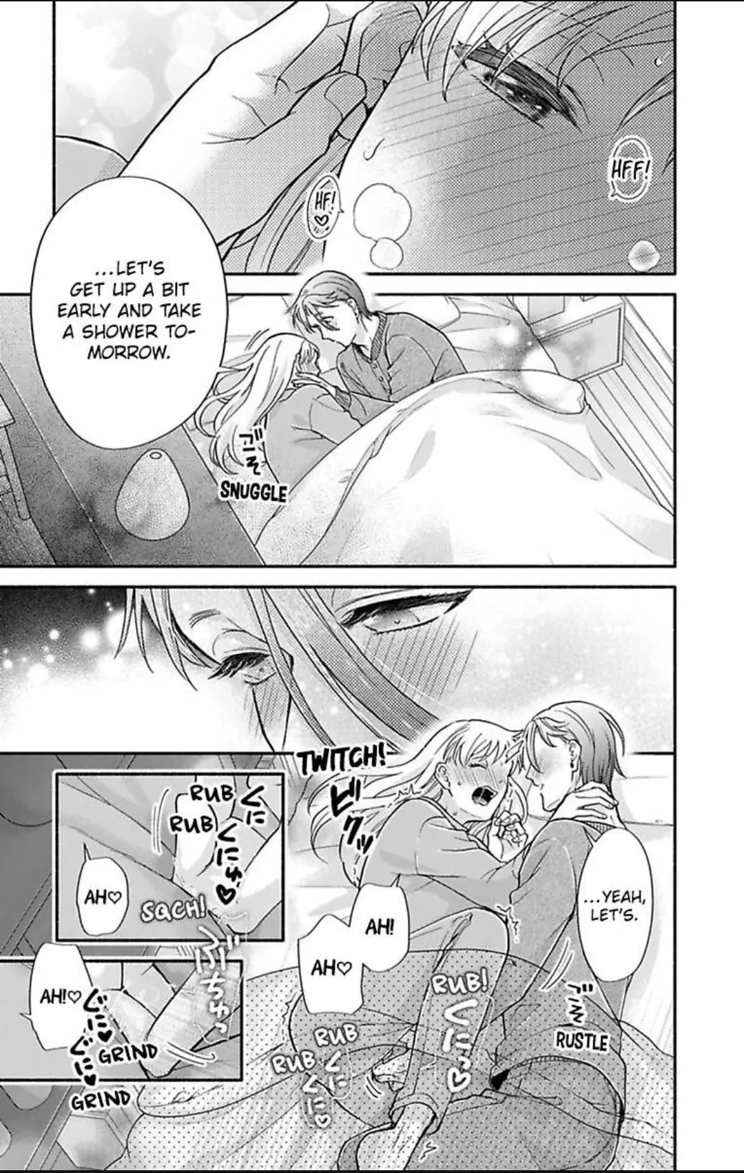 Onee Shikkaku Chapter 38 page 6 - 