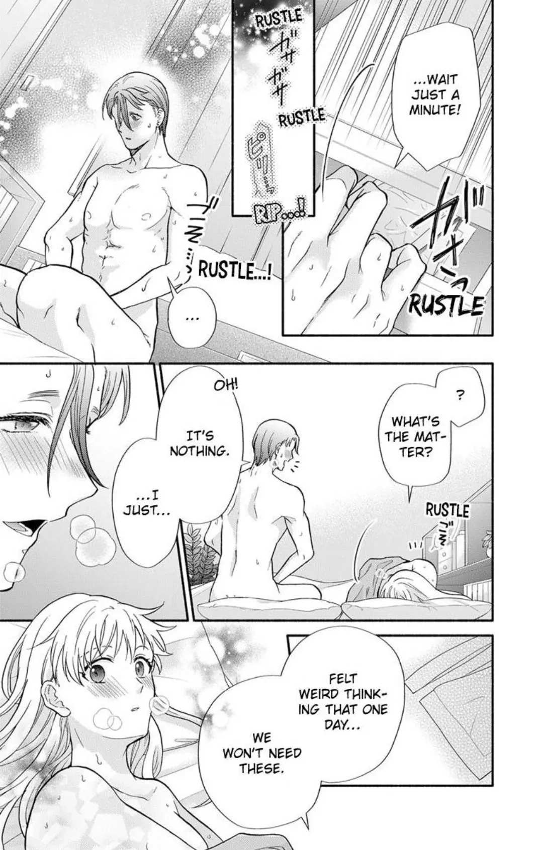 Onee Shikkaku Chapter 38 page 8 - 