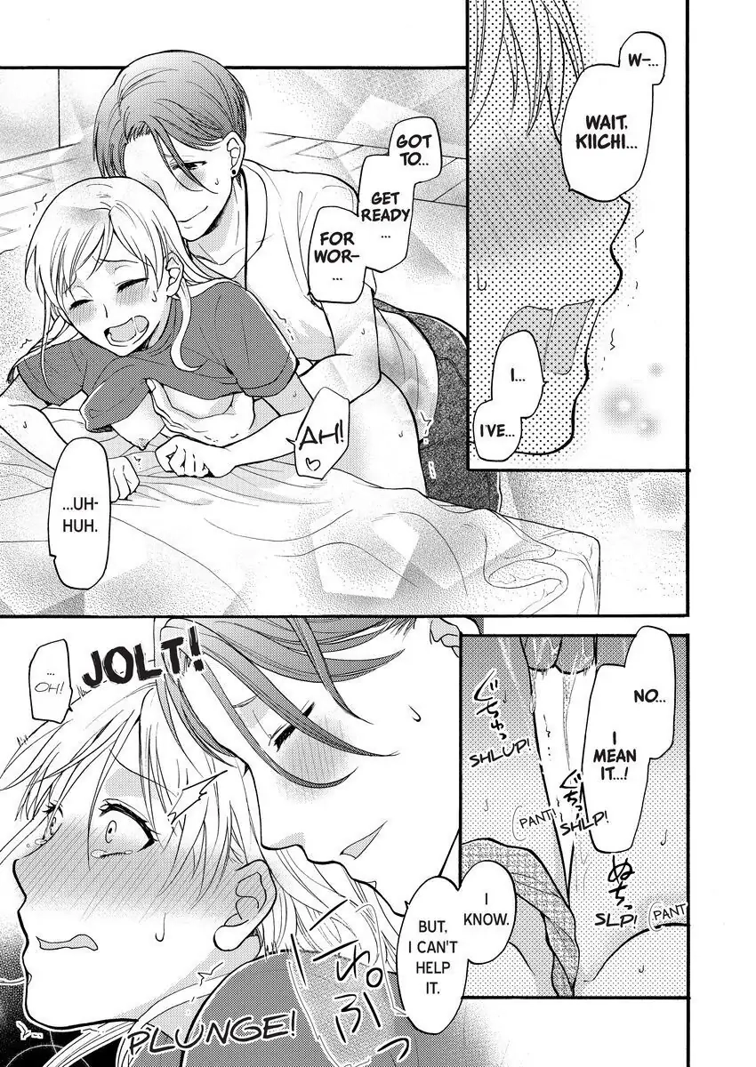 Onee Shikkaku Chapter 4 page 21 - 