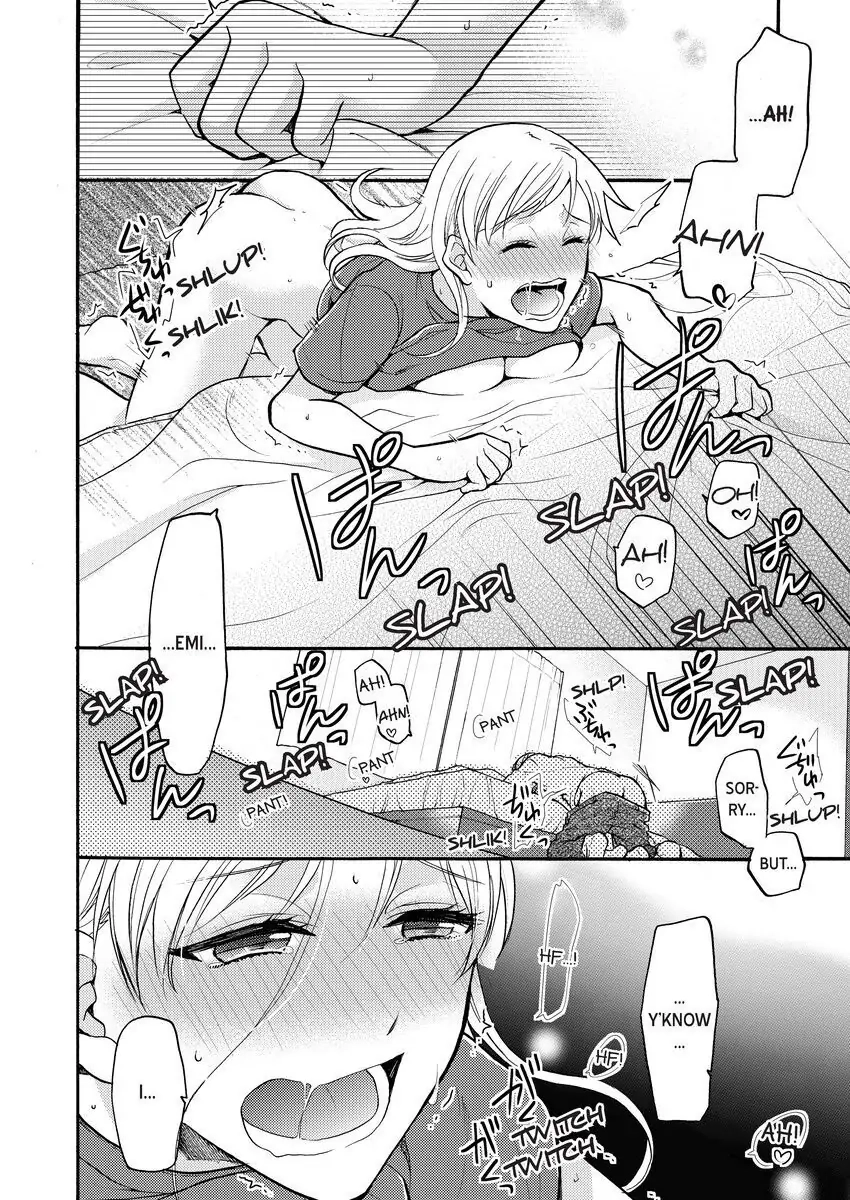 Onee Shikkaku Chapter 4 page 22 - 