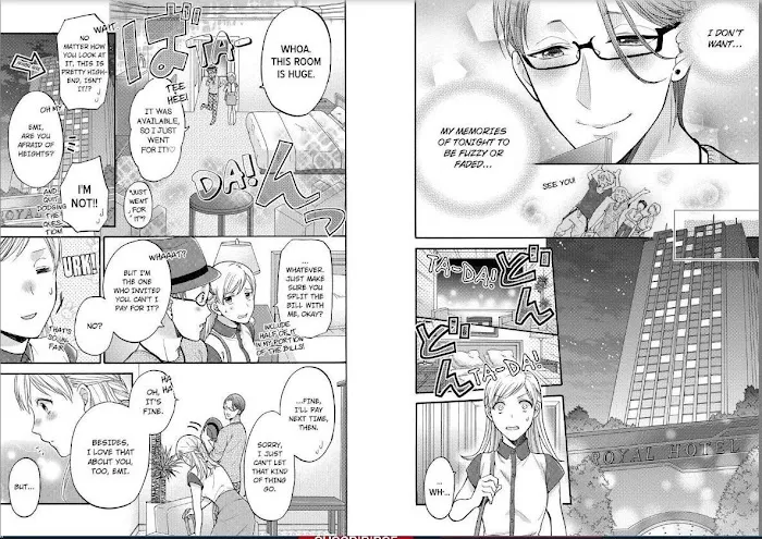Onee Shikkaku Chapter 5 page 13 - 