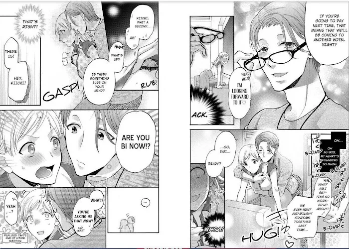 Onee Shikkaku Chapter 5 page 14 - 