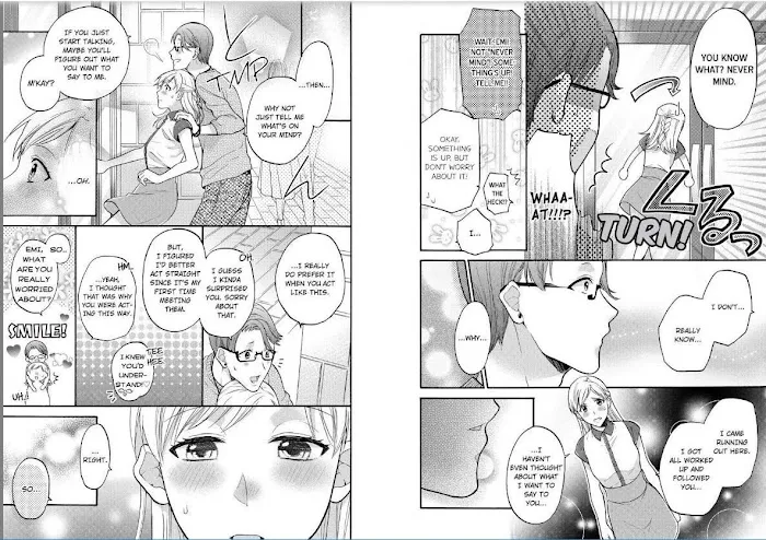Onee Shikkaku Chapter 5 page 3 - 