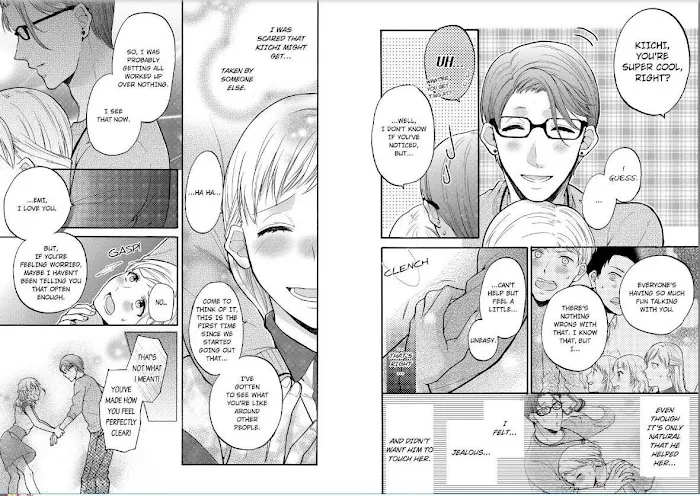 Onee Shikkaku Chapter 5 page 4 - 
