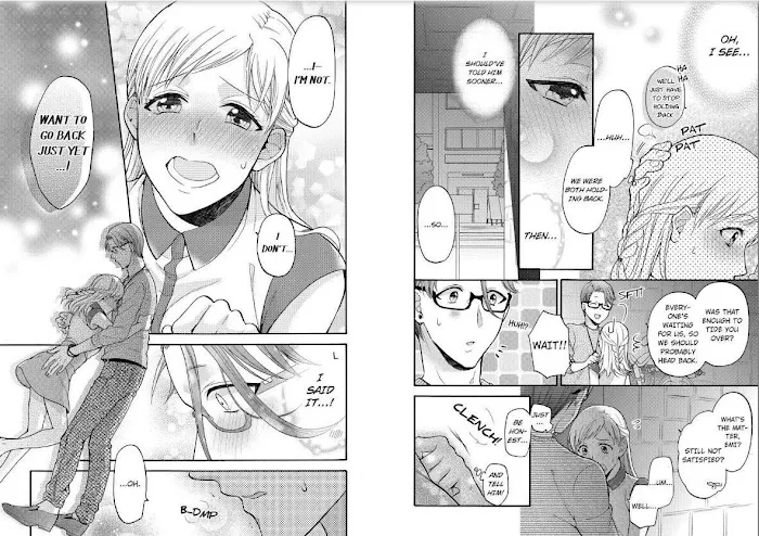 Onee Shikkaku Chapter 5 page 8 - 