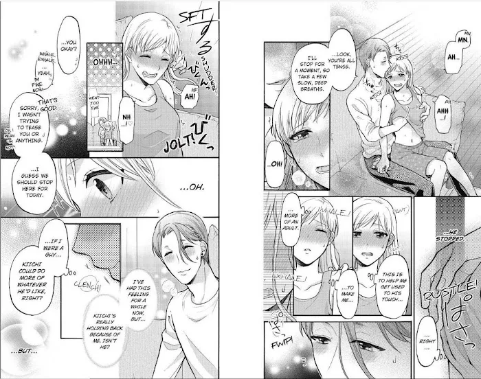 Onee Shikkaku Chapter 6 page 15 - 