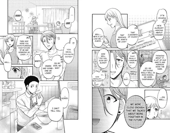 Onee Shikkaku Chapter 6 page 20 - 