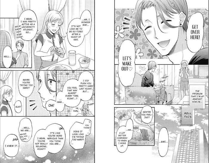 Onee Shikkaku Chapter 6 page 3 - 