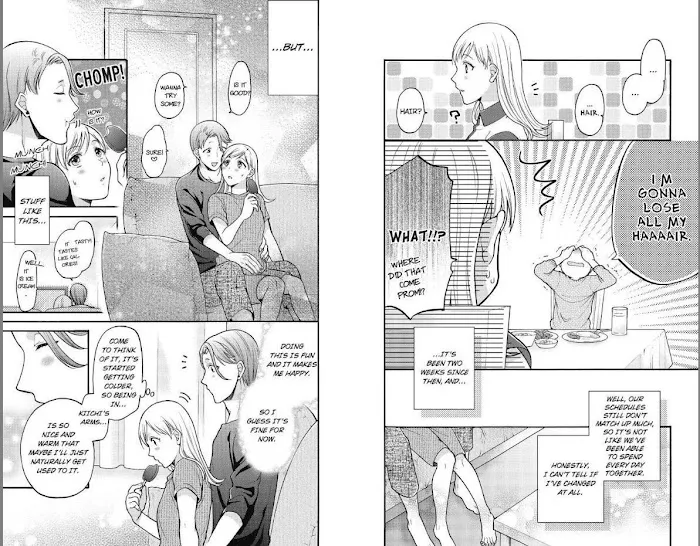 Onee Shikkaku Chapter 6 page 5 - 