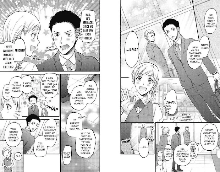 Onee Shikkaku Chapter 6 page 8 - 