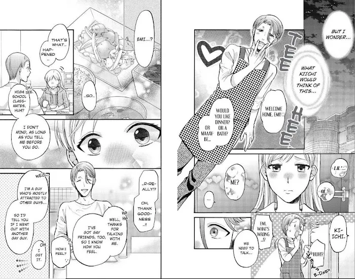 Onee Shikkaku Chapter 6 page 10 - 