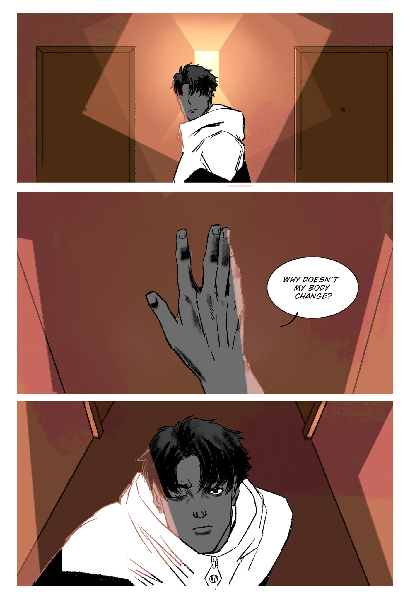 ONEIRIC Chapter 5 page 1 - 