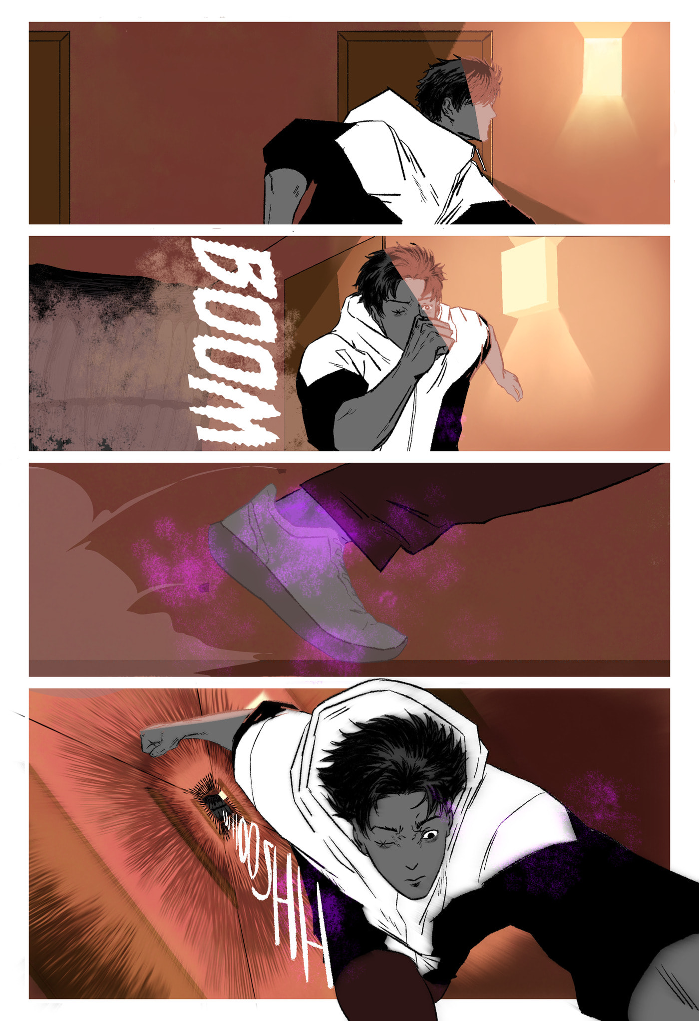 ONEIRIC Chapter 5 page 4 - 