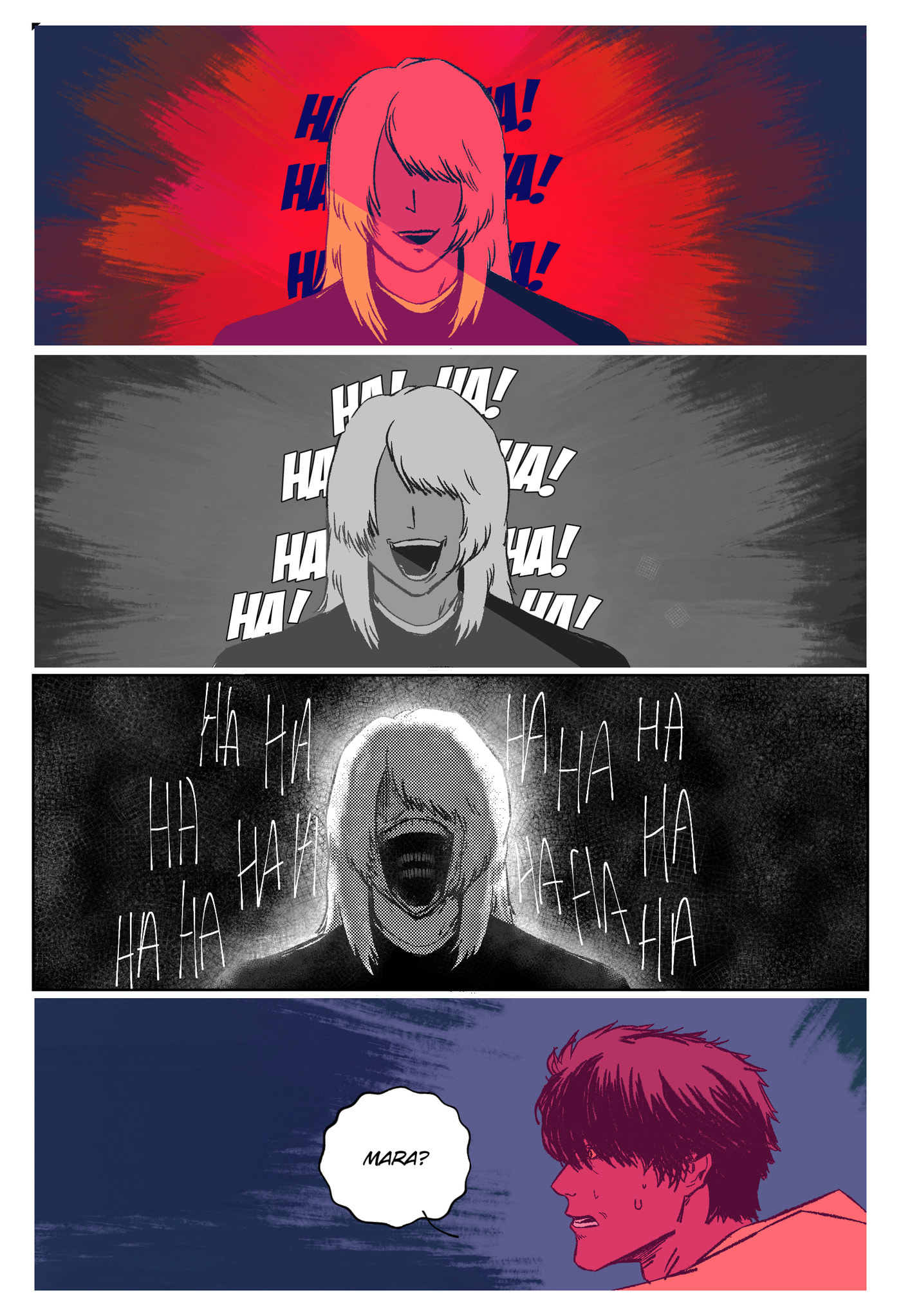 ONEIRIC Chapter 5 page 5 - 