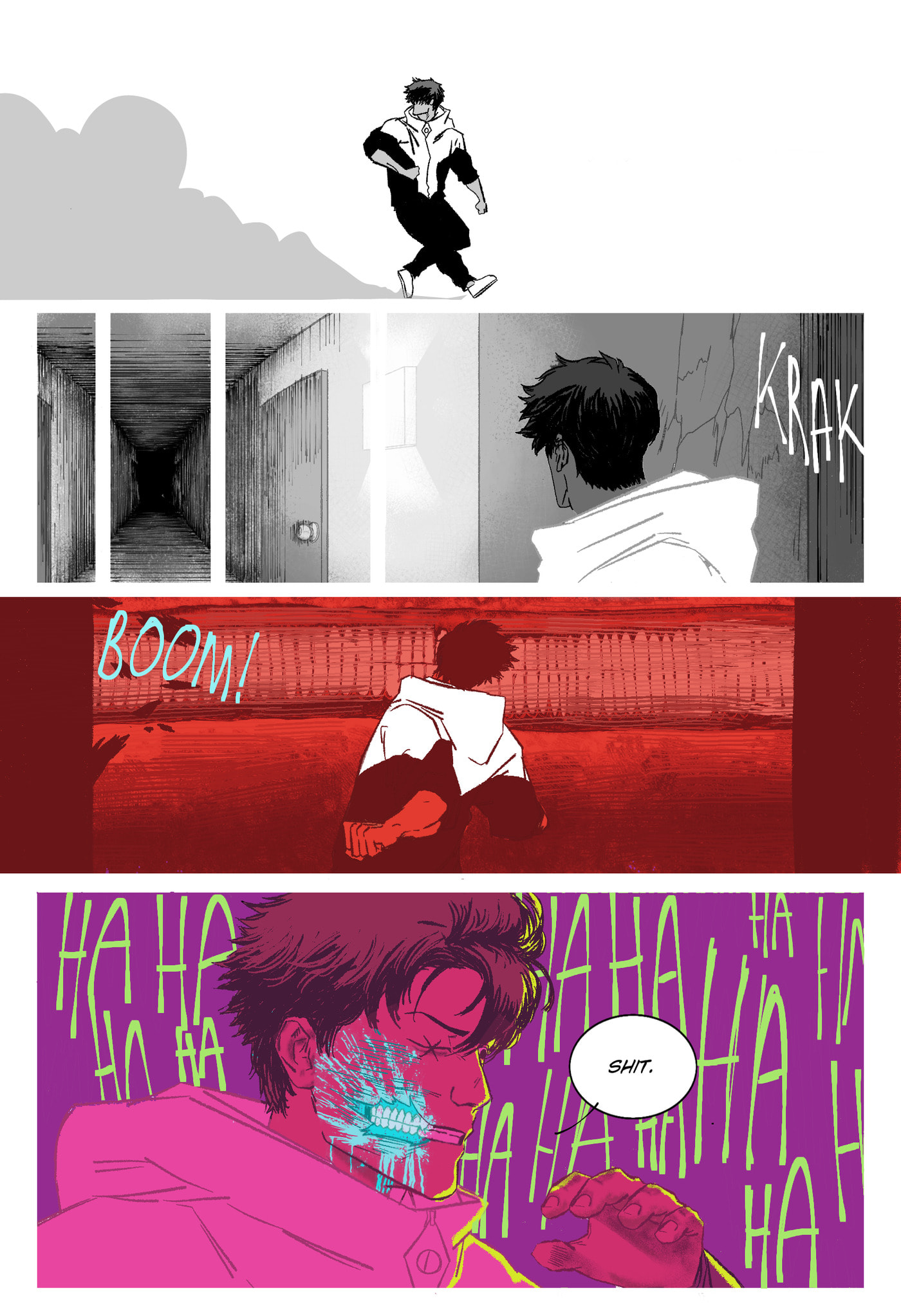 ONEIRIC Chapter 5 page 7 - 