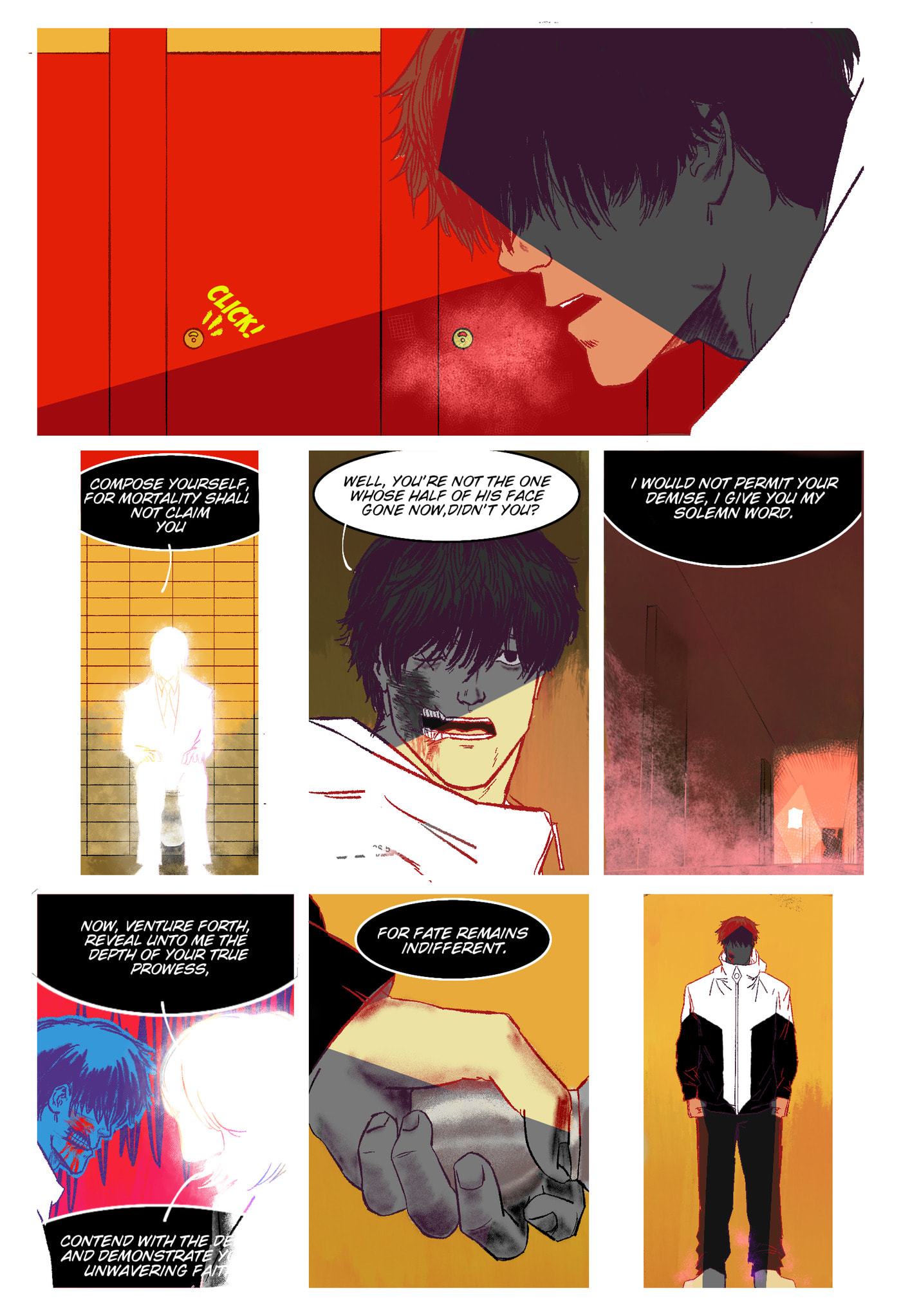 ONEIRIC Chapter 6 page 3 - 