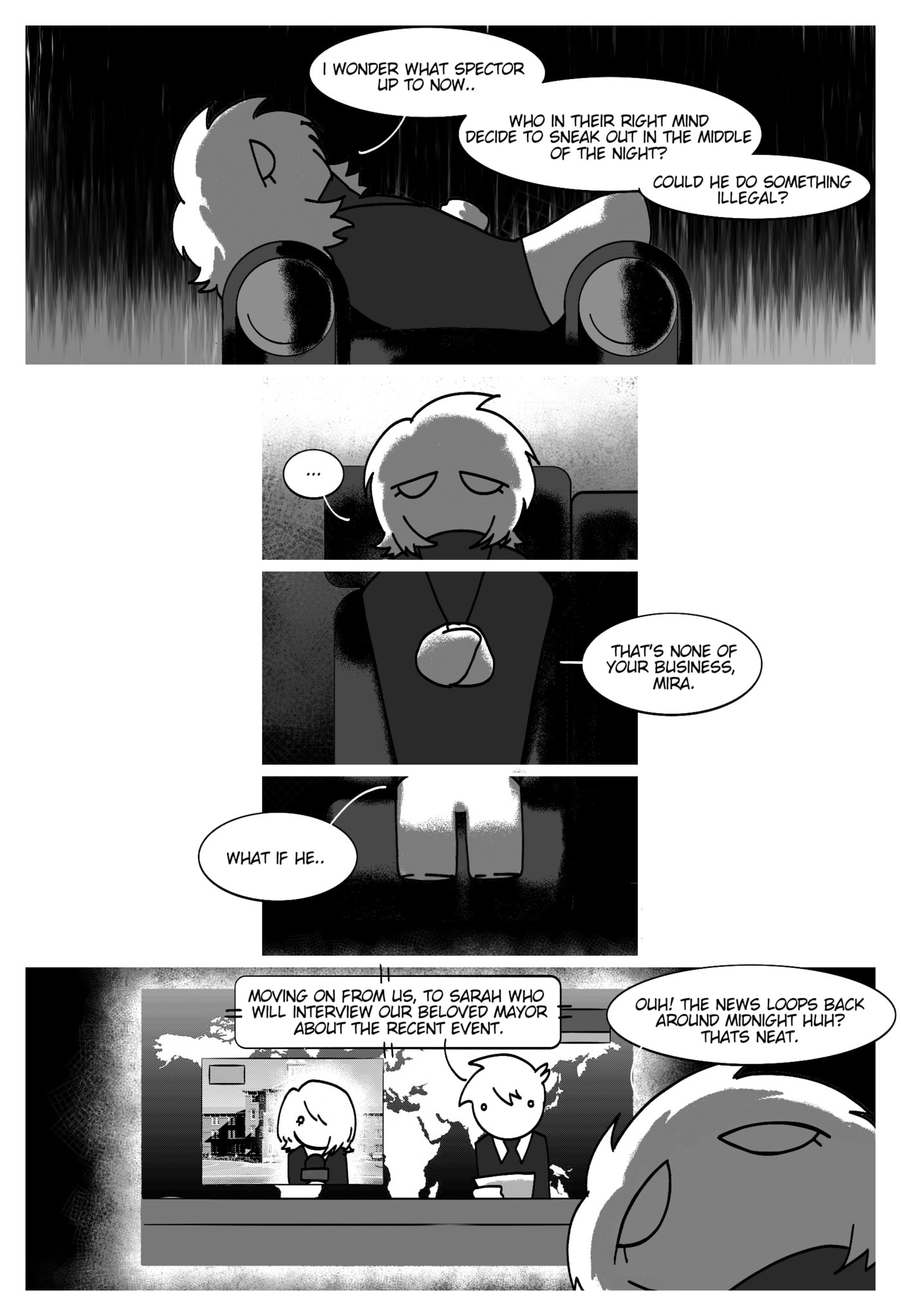 ONEIRIC Chapter 7 page 3 - 