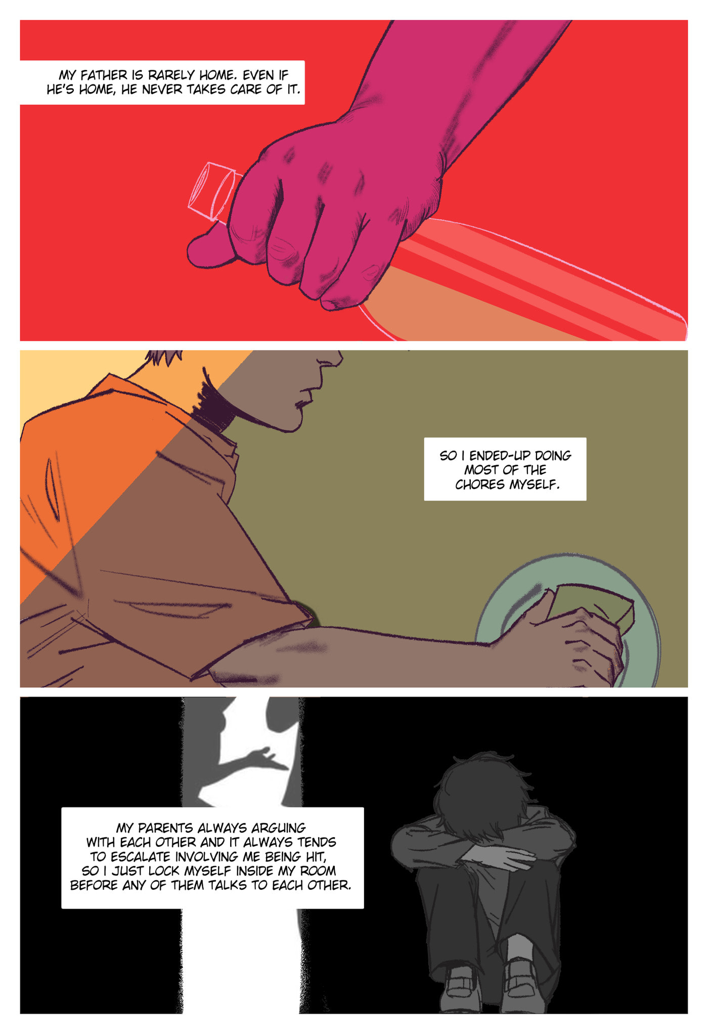 ONEIRIC Chapter 8 page 3 - 