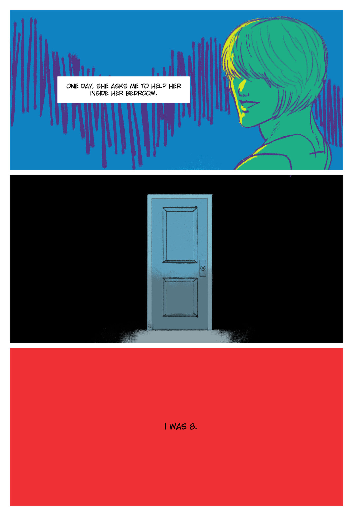 ONEIRIC Chapter 8 page 5 - 
