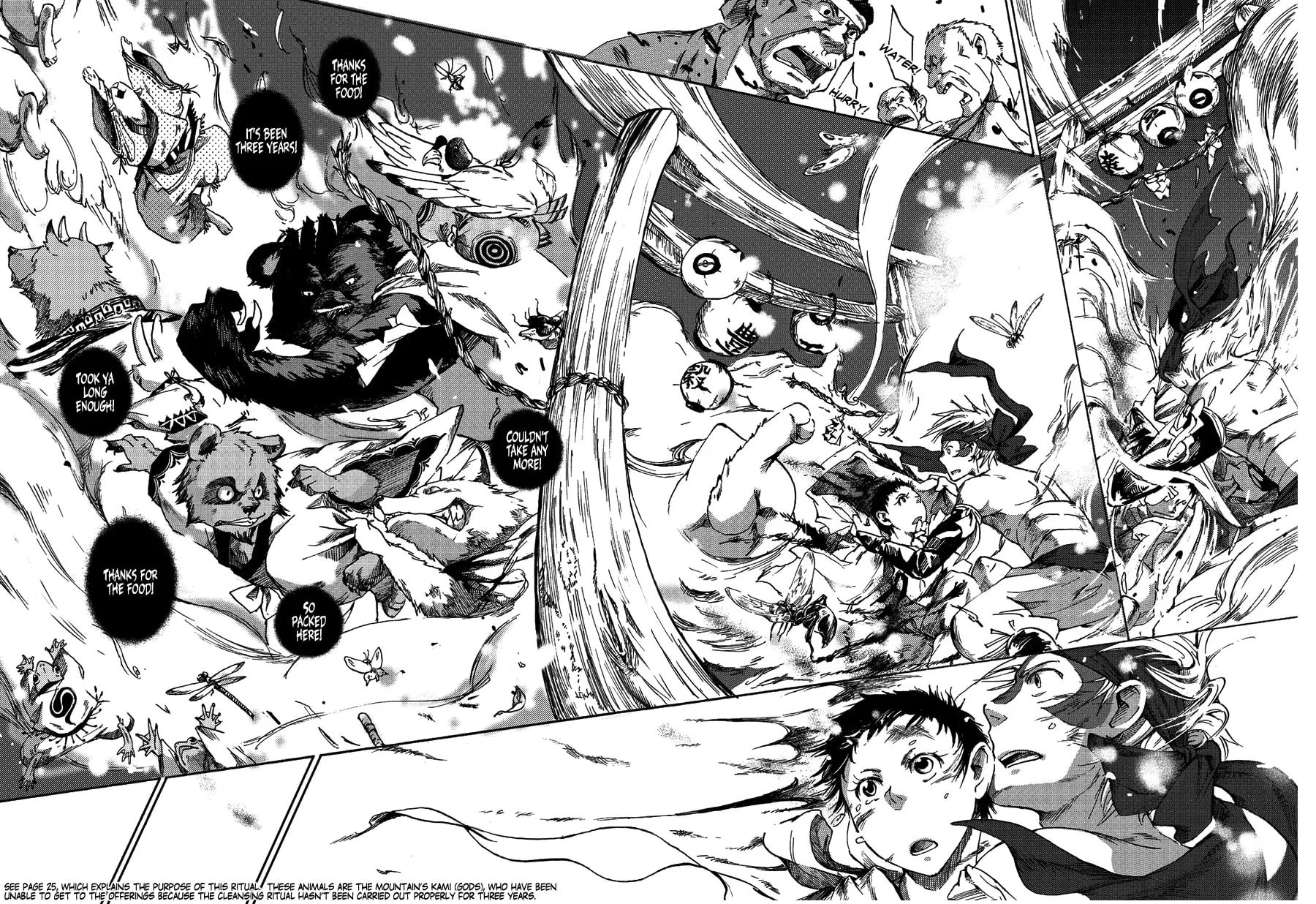 Oni ga Warau Chapter 0 page 35 - 