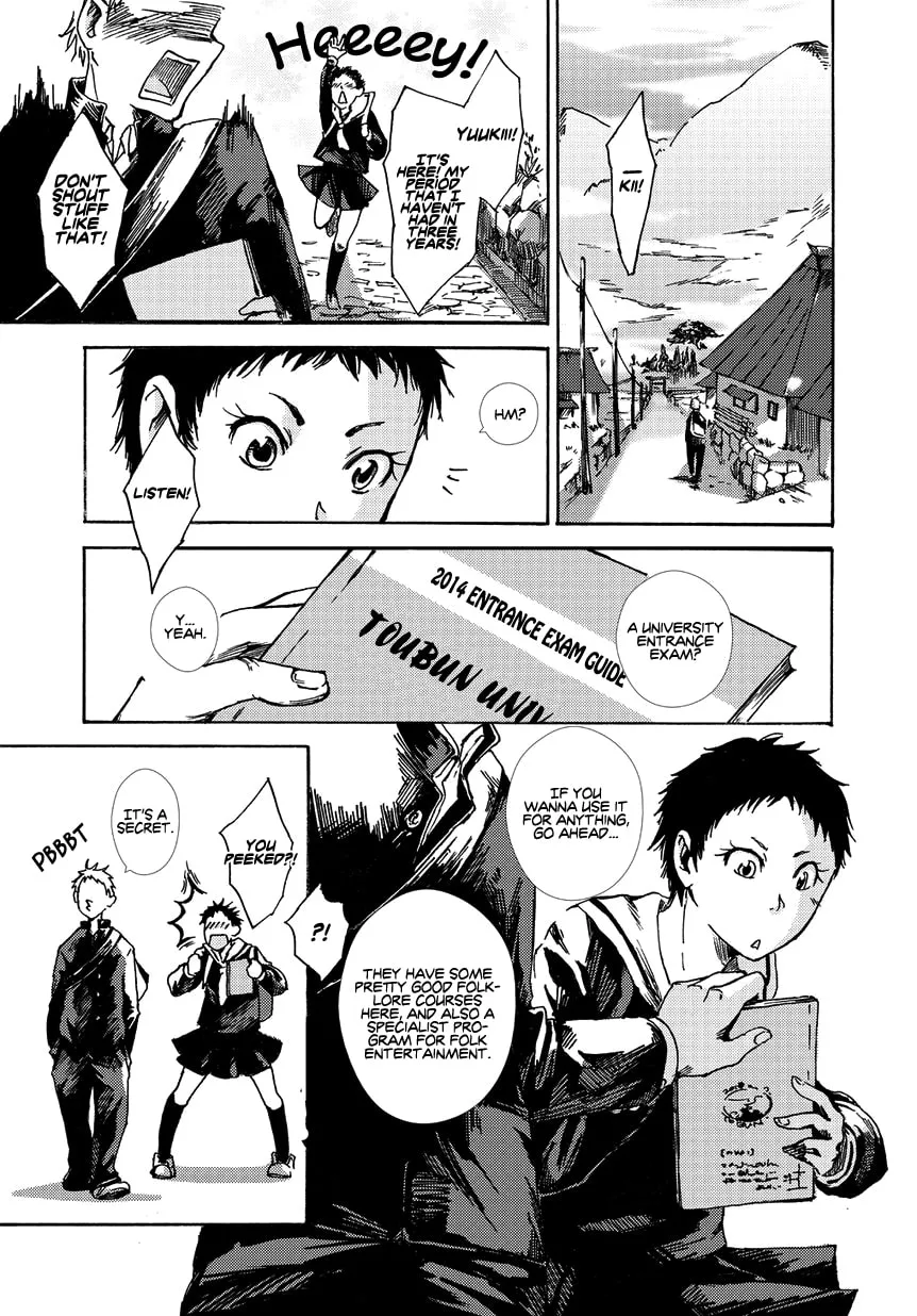 Oni ga Warau Chapter 0 page 37 - 