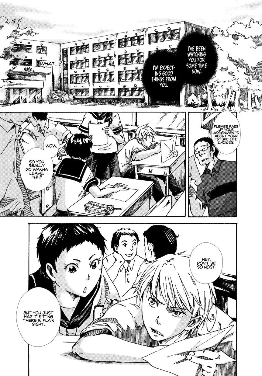 Oni ga Warau Chapter 1 page 15 - 