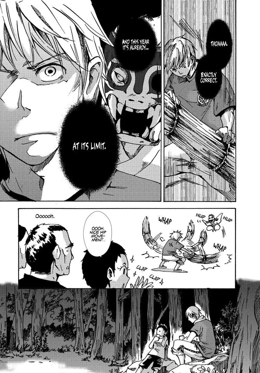 Oni ga Warau Chapter 1 page 18 - 