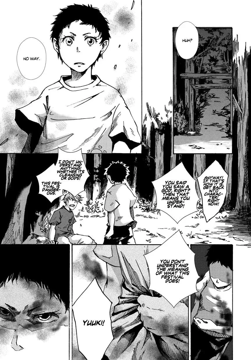 Oni ga Warau Chapter 1 page 20 - 