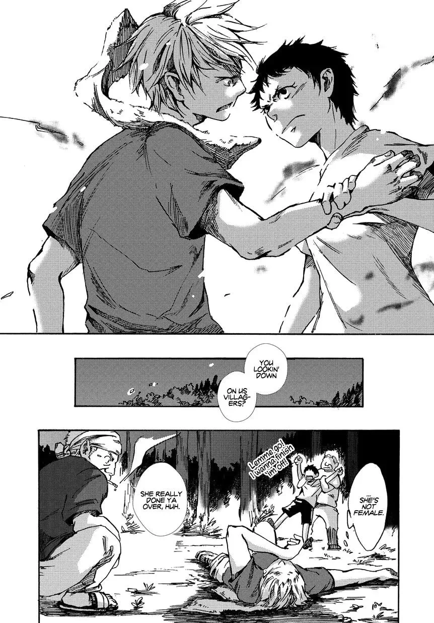Oni ga Warau Chapter 1 page 22 - 