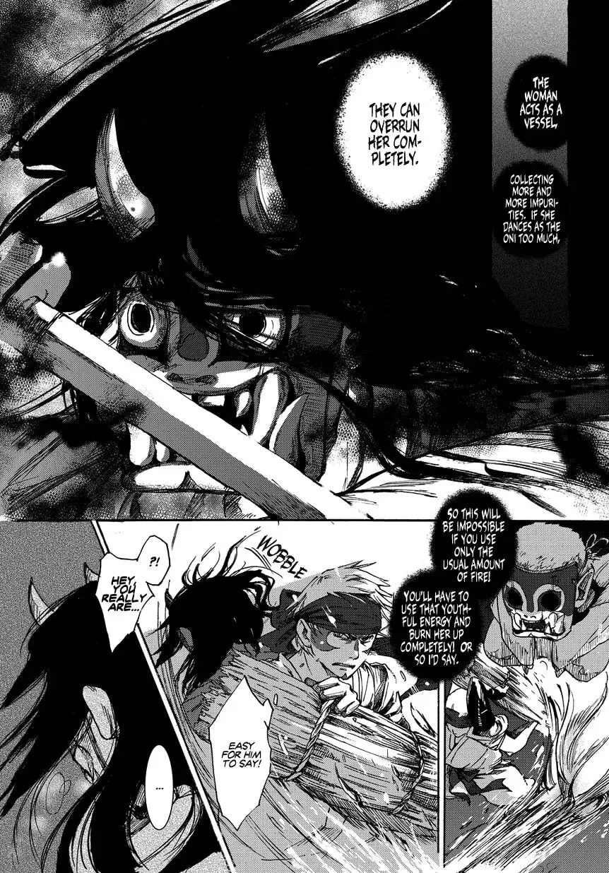 Oni ga Warau Chapter 1 page 29 - 