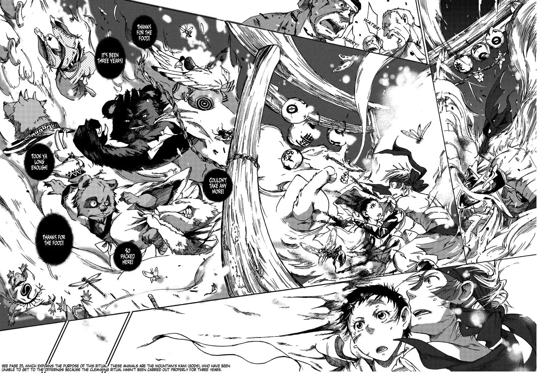 Oni ga Warau Chapter 1 page 35 - 