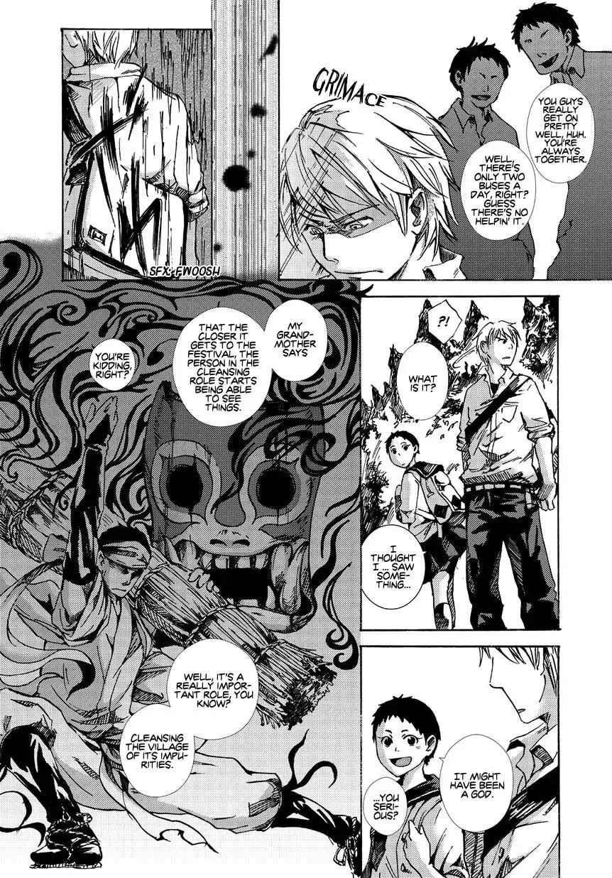 Oni ga Warau Chapter 1 page 7 - 