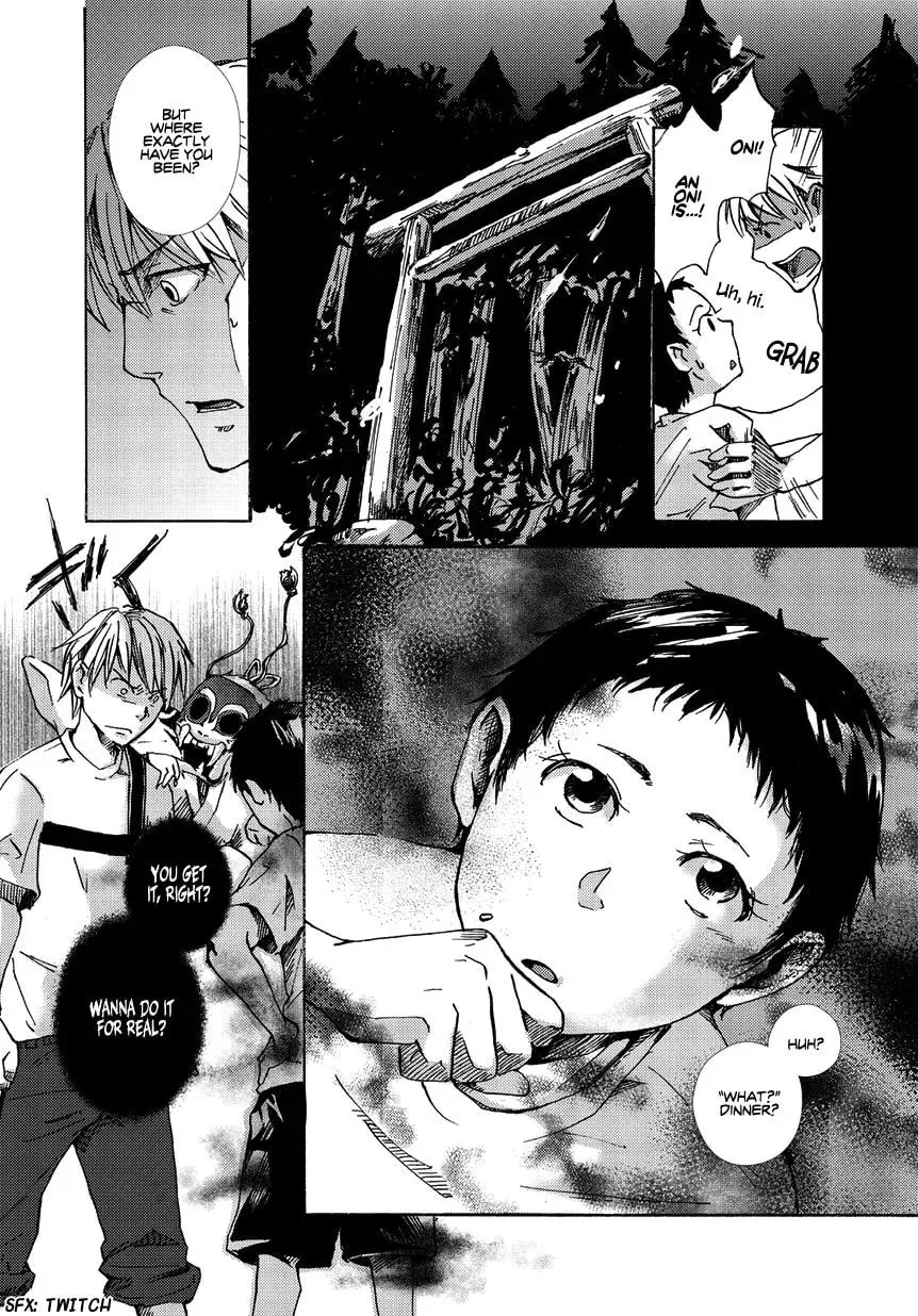 Oni ga Warau Chapter 1 page 10 - 