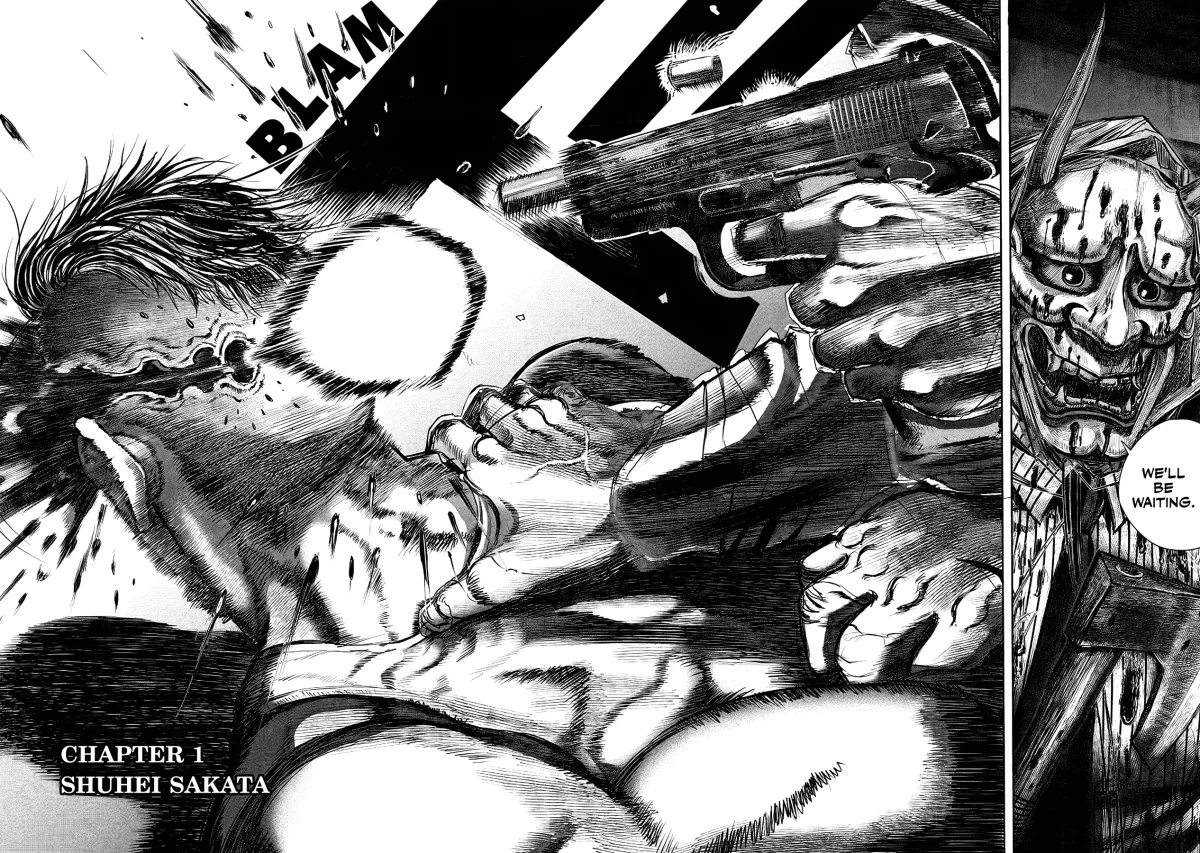 Oni Goroshi Chapter 1 page 11 - 