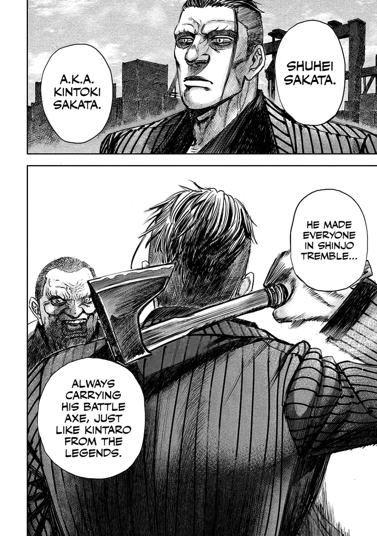 Oni Goroshi Chapter 1 page 20 - 