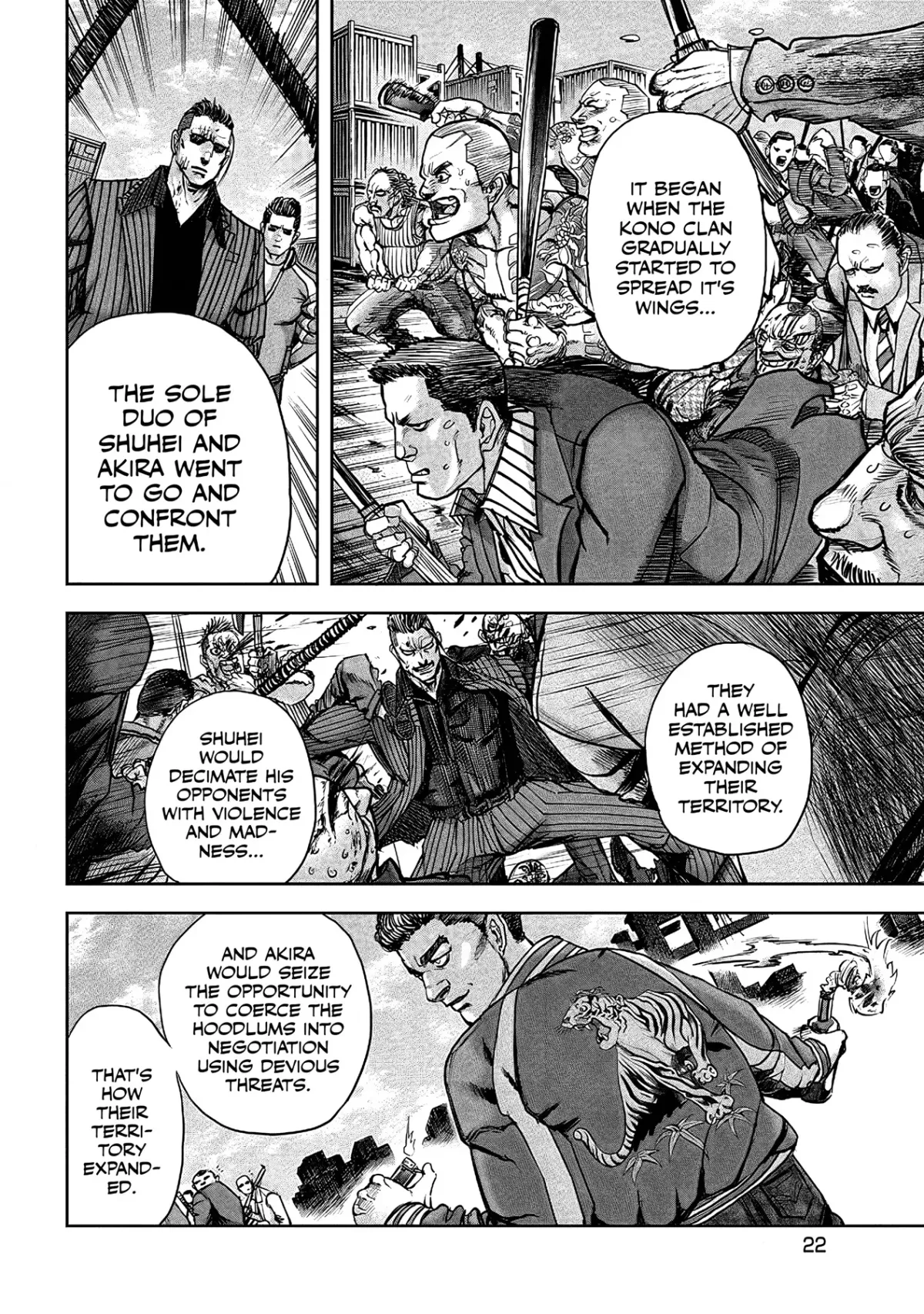 Oni Goroshi Chapter 1 page 22 - 
